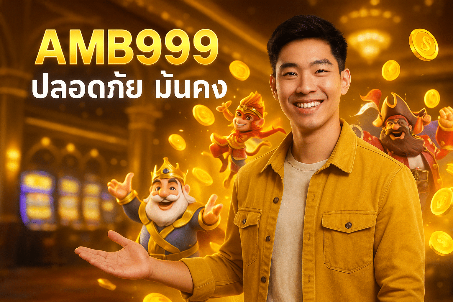 AMB999 ปลอดภัย มั่นคง