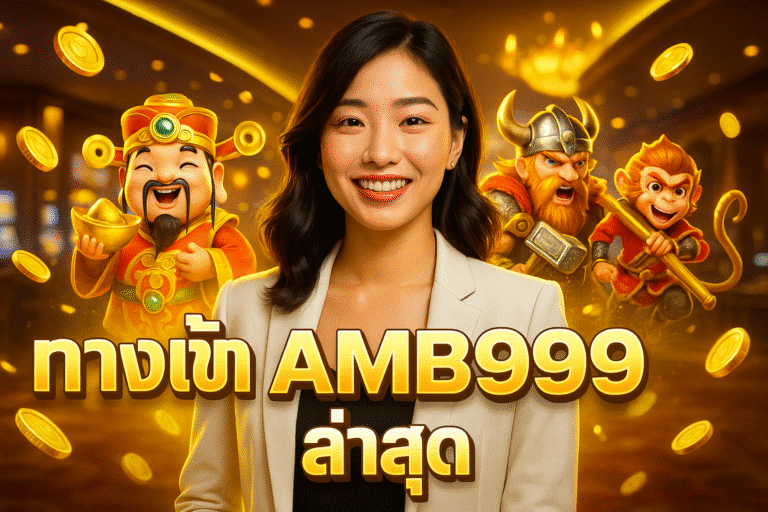 ทางเข้า AMB999 ล่าสุด
