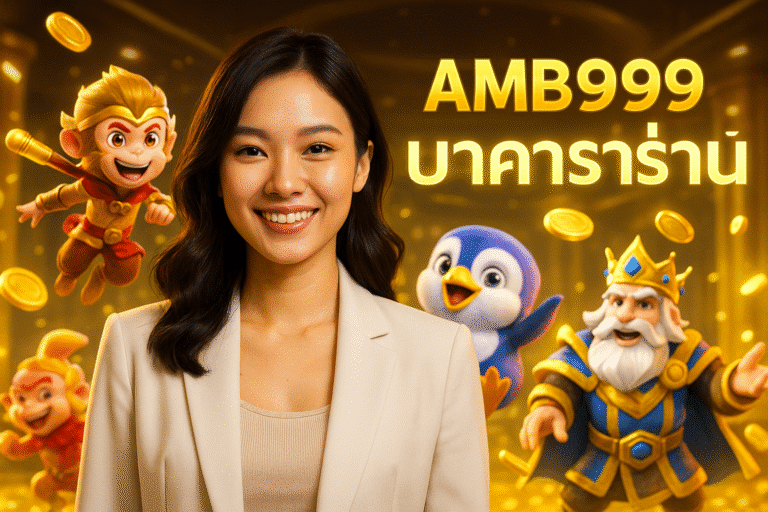 AMB999 บาคาร่าออนไลน์