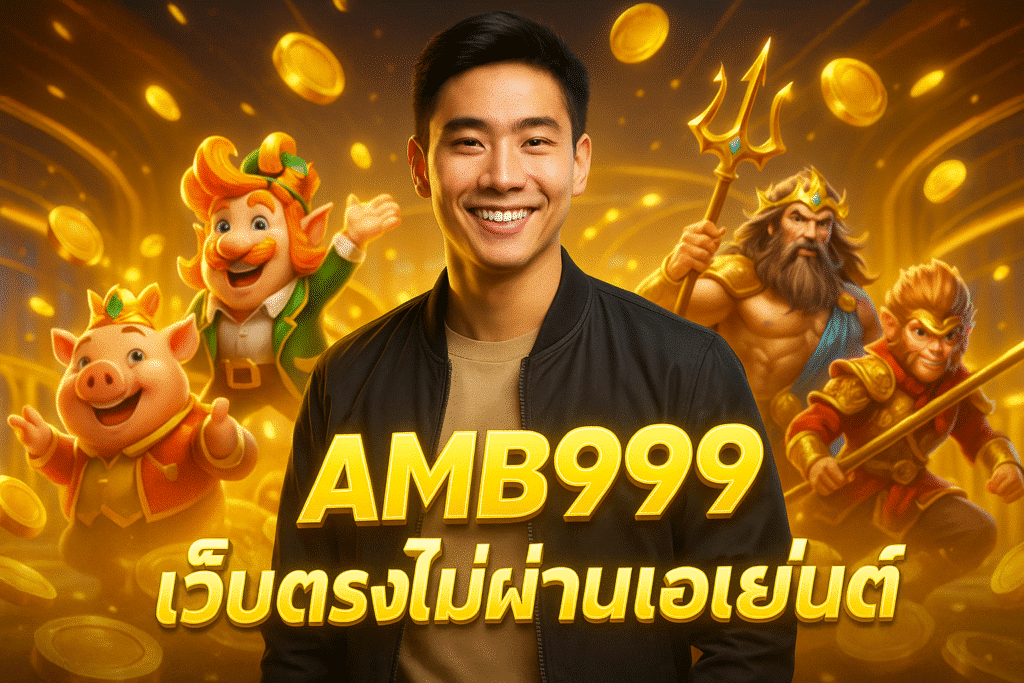 AMB999 เว็บตรงไม่ผ่านเอเย่นต์