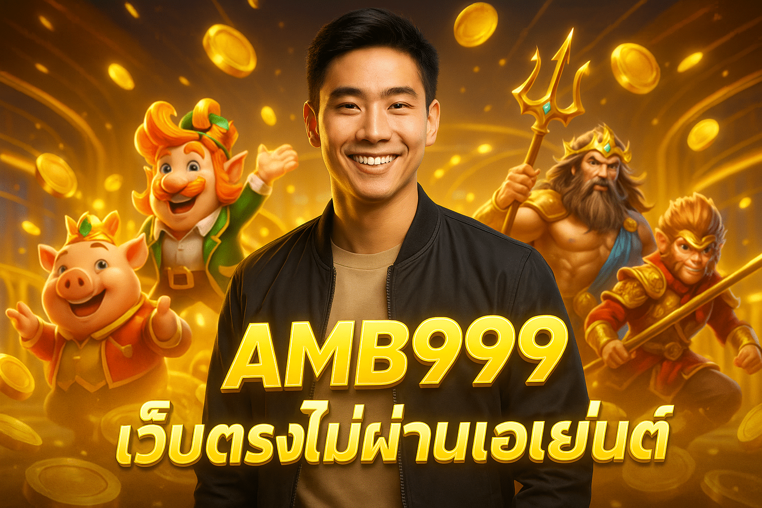 AMB999 เว็บตรงไม่ผ่านเอเย่นต์