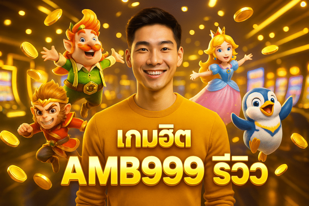 เกมฮิต AMB999 รีวิว