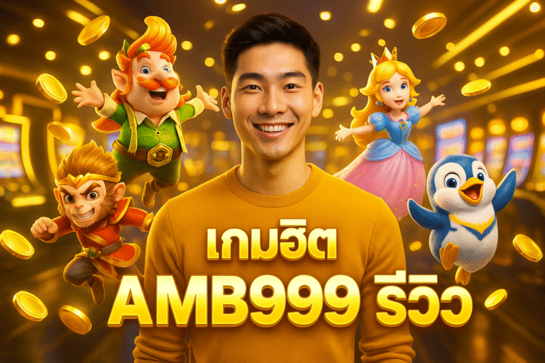 เกมฮิต AMB999 รีวิว