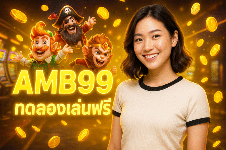 AMB999 ทดลองเล่นฟรี