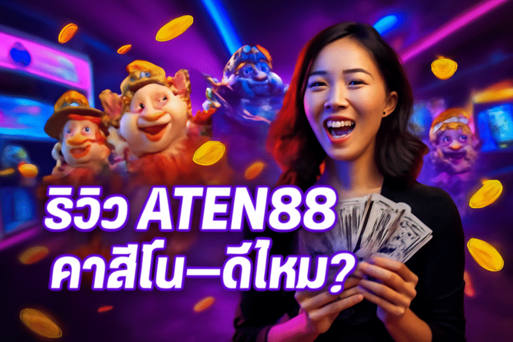 Meta Title: รีวิว ATEN88 คาสิโน – ดีไหม? สุดยอดประสบการณ์พนันออนไลน์