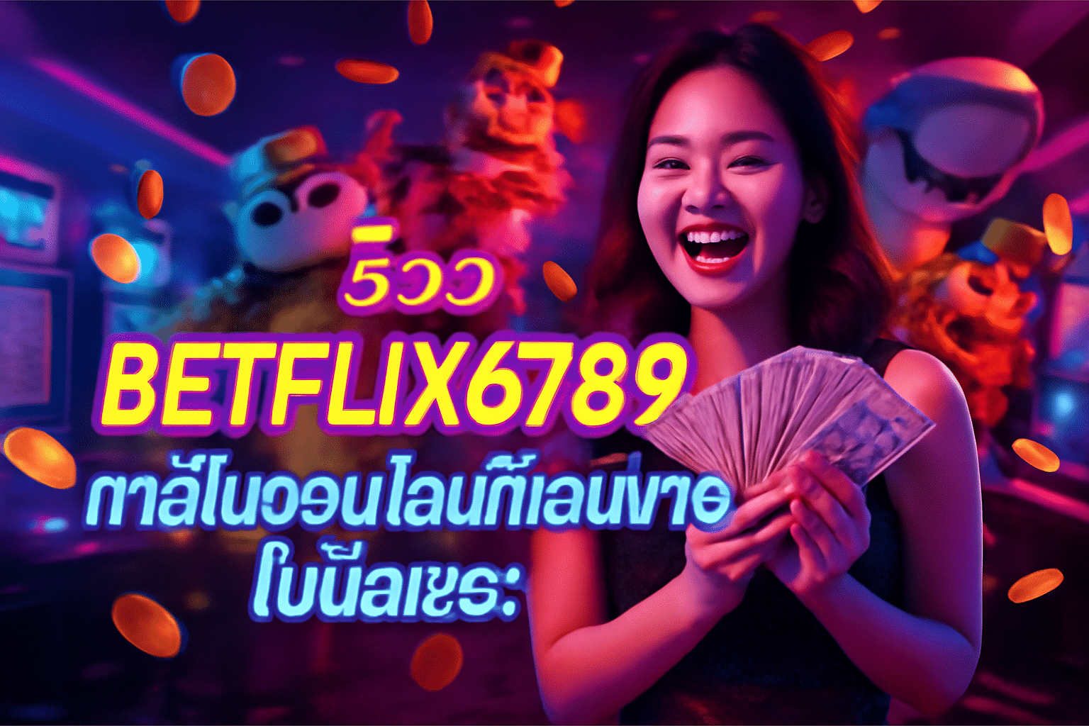 รีวิว BETFLIX6789 – คาสิโนออนไลน์ที่เล่นง่าย โบนัสเยอะ