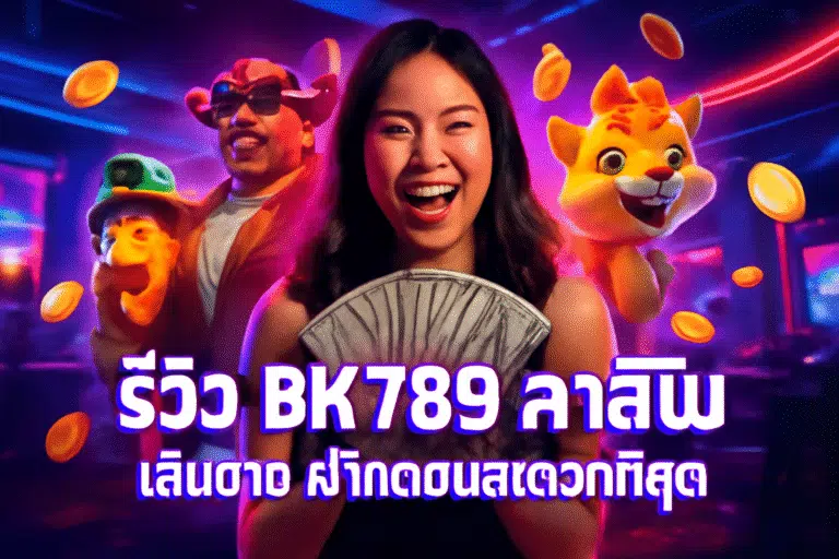 รีวิว BK789 คาสิโน – เล่นง่าย ฝากถอนสะดวกที่สุด